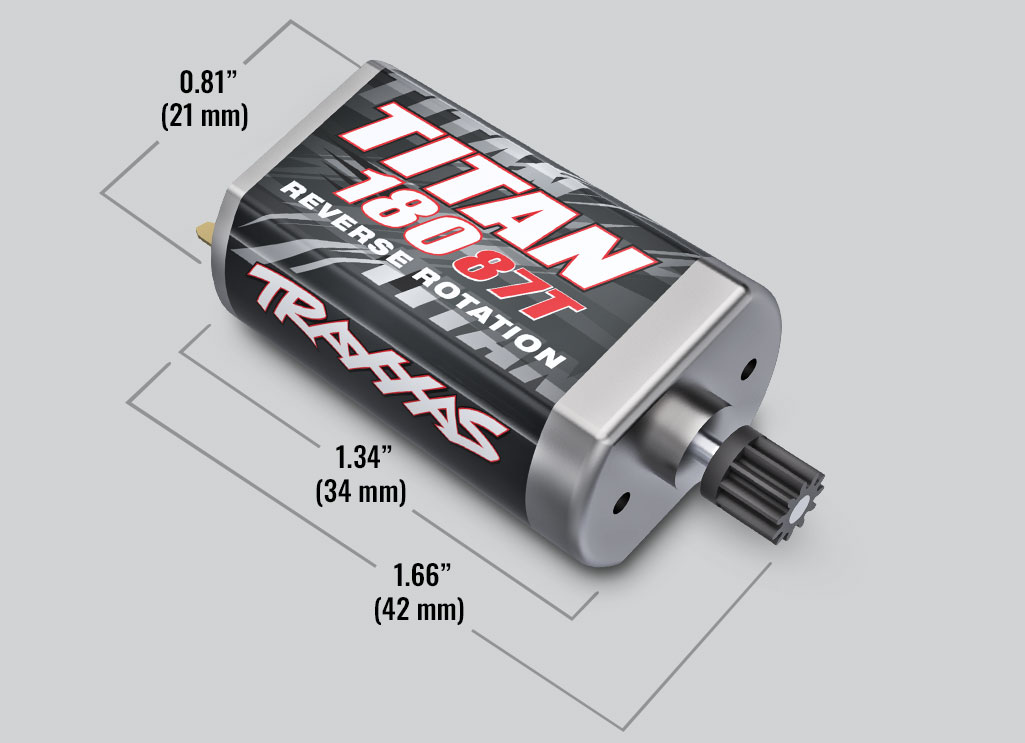 Titan 180 87T Motor