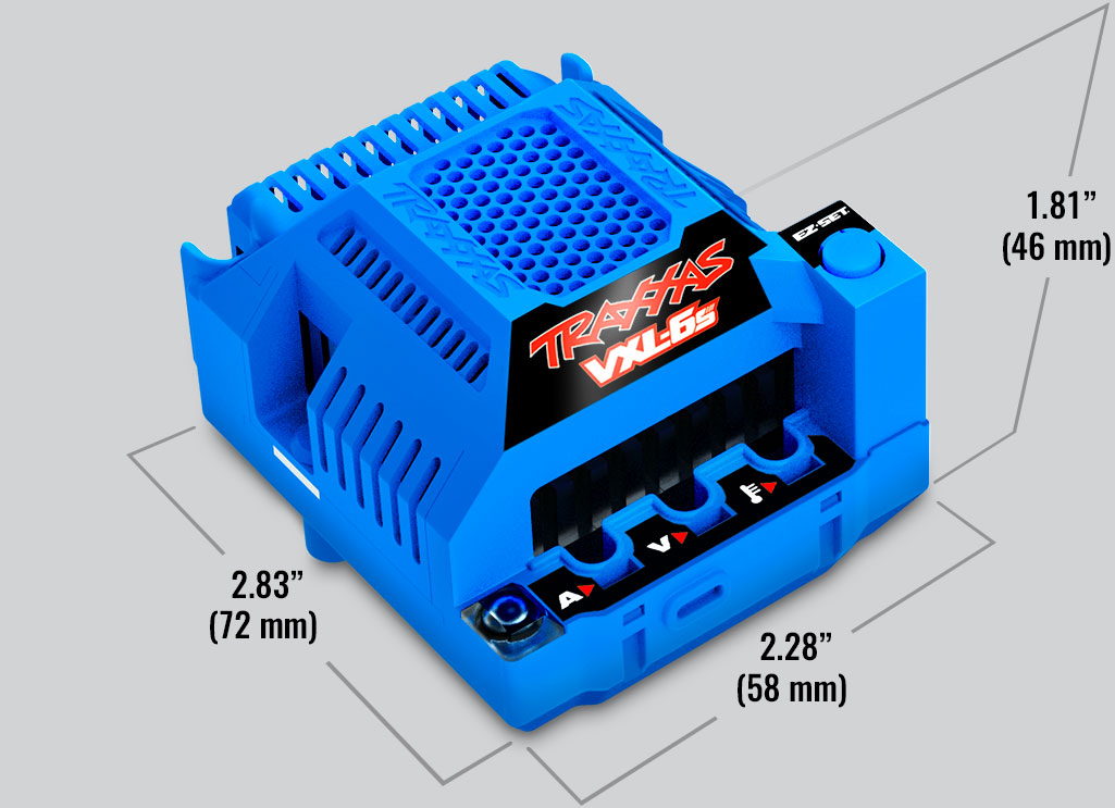 Velineon VXL-6s ESC Specifications